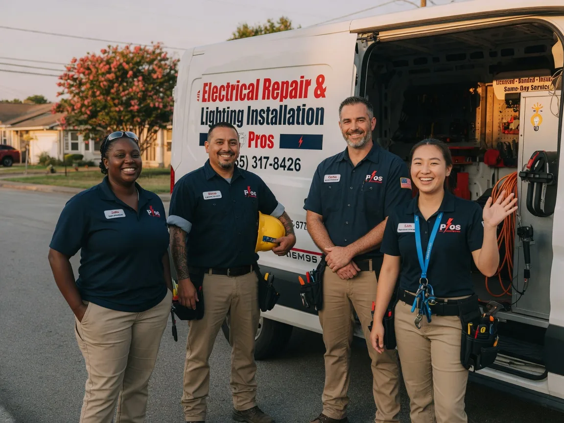 Licensed Electrician company in Como, MS