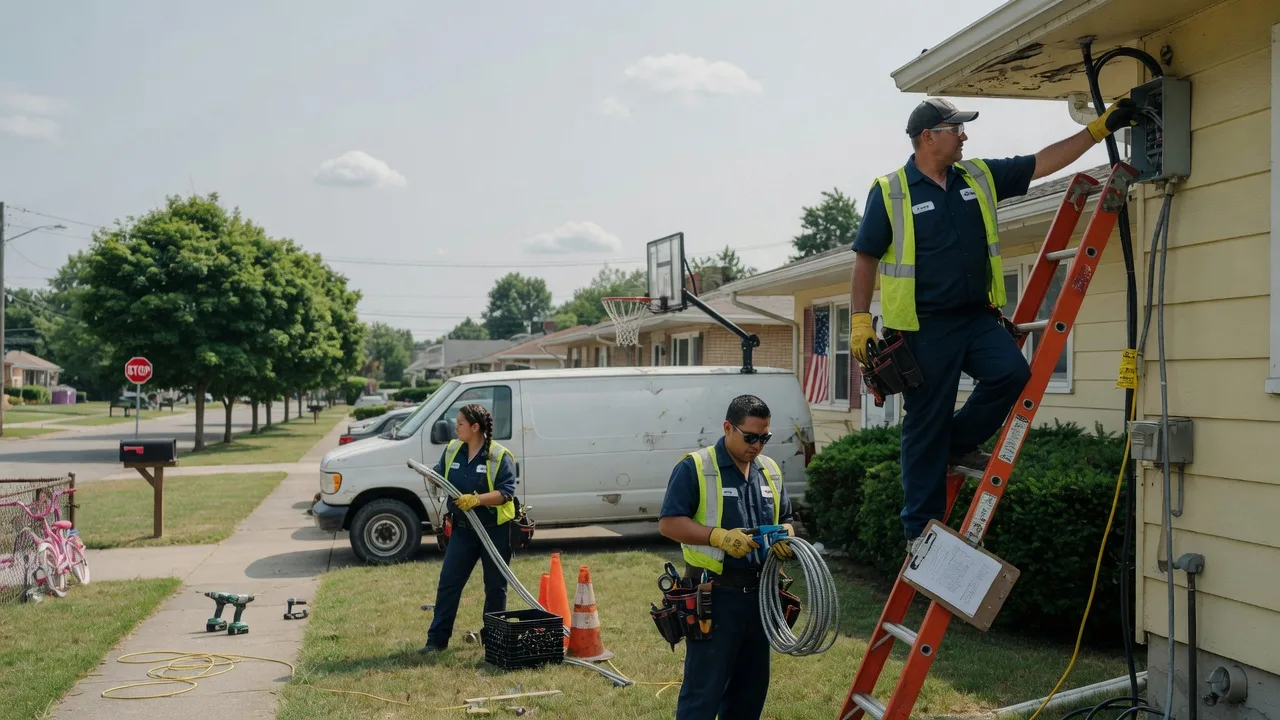 Licensed Electrician in Como, MS near me